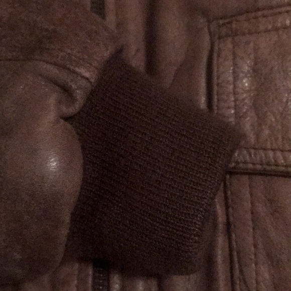 Vintage Avanti Genuine Leather Bomber Jacket - Picture 5 of 8